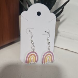 Handmade Rainbow Earrings